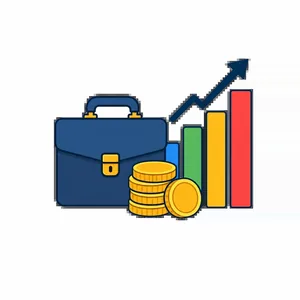 Business and finance vocabulary set