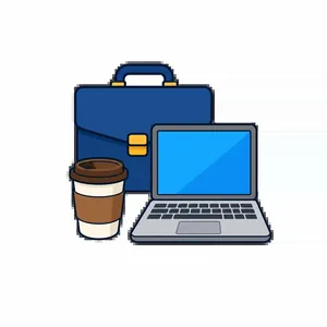 Work and office vocabulary set